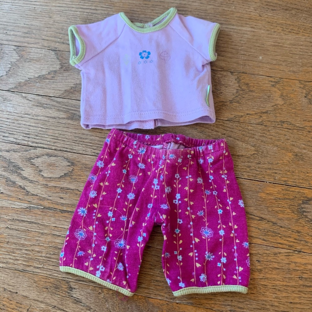 Doll clothes for American Girl doll—pajama bundle